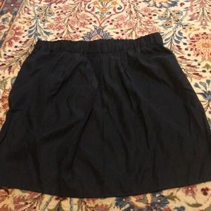 Ann Taylor Loft black skirt